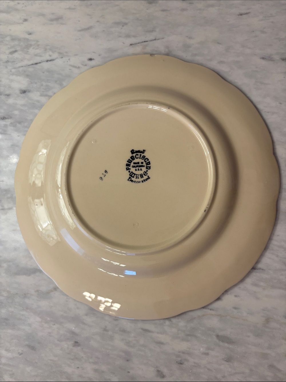 Vintage Franciscan Desert Rose Ceramic Dishes Collection - Picture 10 of 16